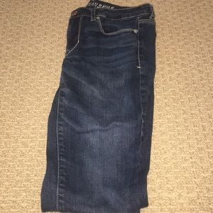 American Eagle skinny stretch jeans
